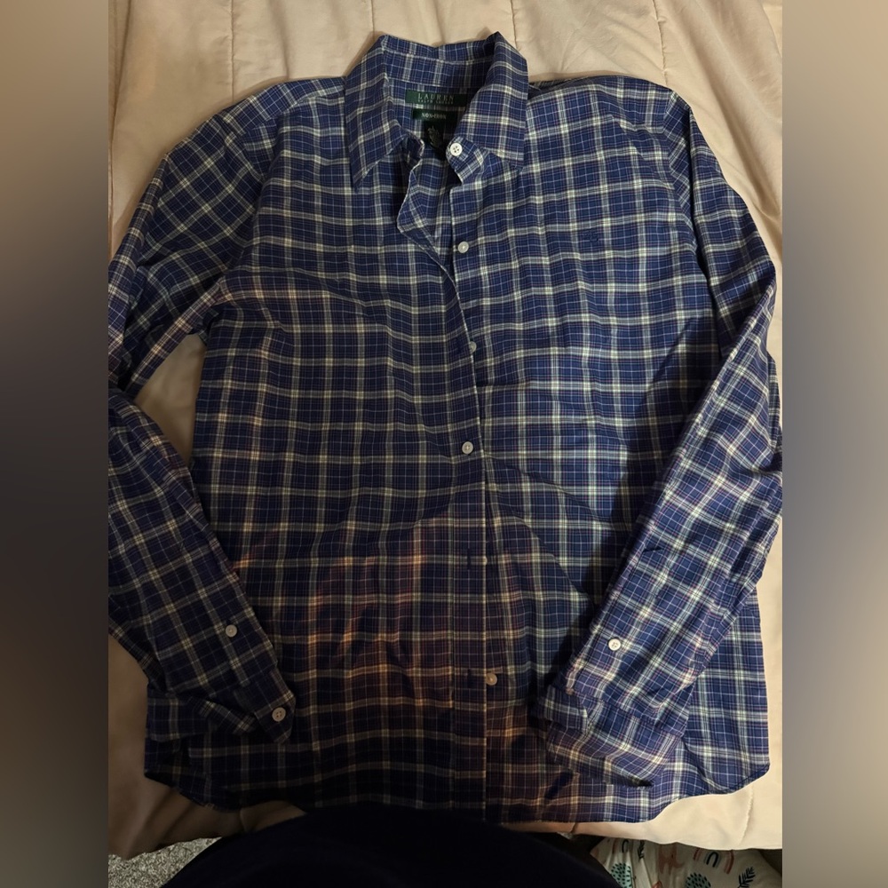 Lauren Ralph Lauren Button Down Long Sleeve
